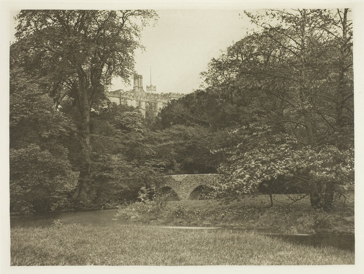 Most Lady Dorothy, Haddon Hall autorstwa Peter Henry Emerson