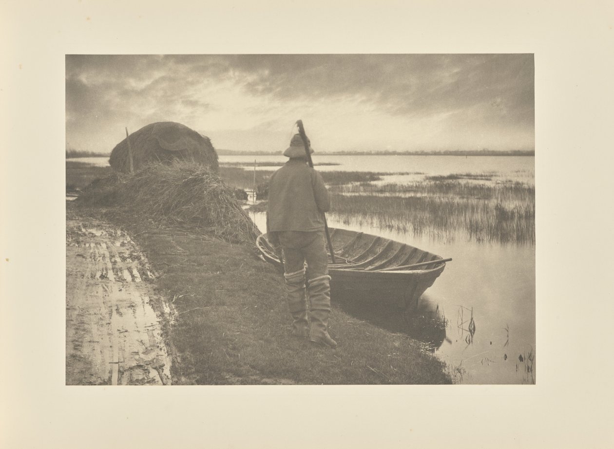 Marshman zamierza wyciąć Schoof-Stuff autorstwa Peter Henry Emerson