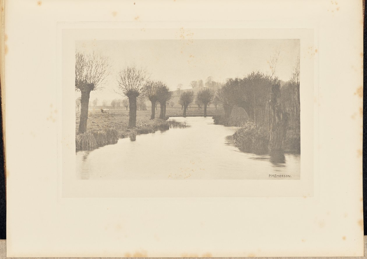 Ujście rzeki Ash autorstwa Peter Henry Emerson