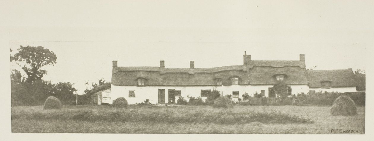 Domki Norfolk autorstwa Peter Henry Emerson
