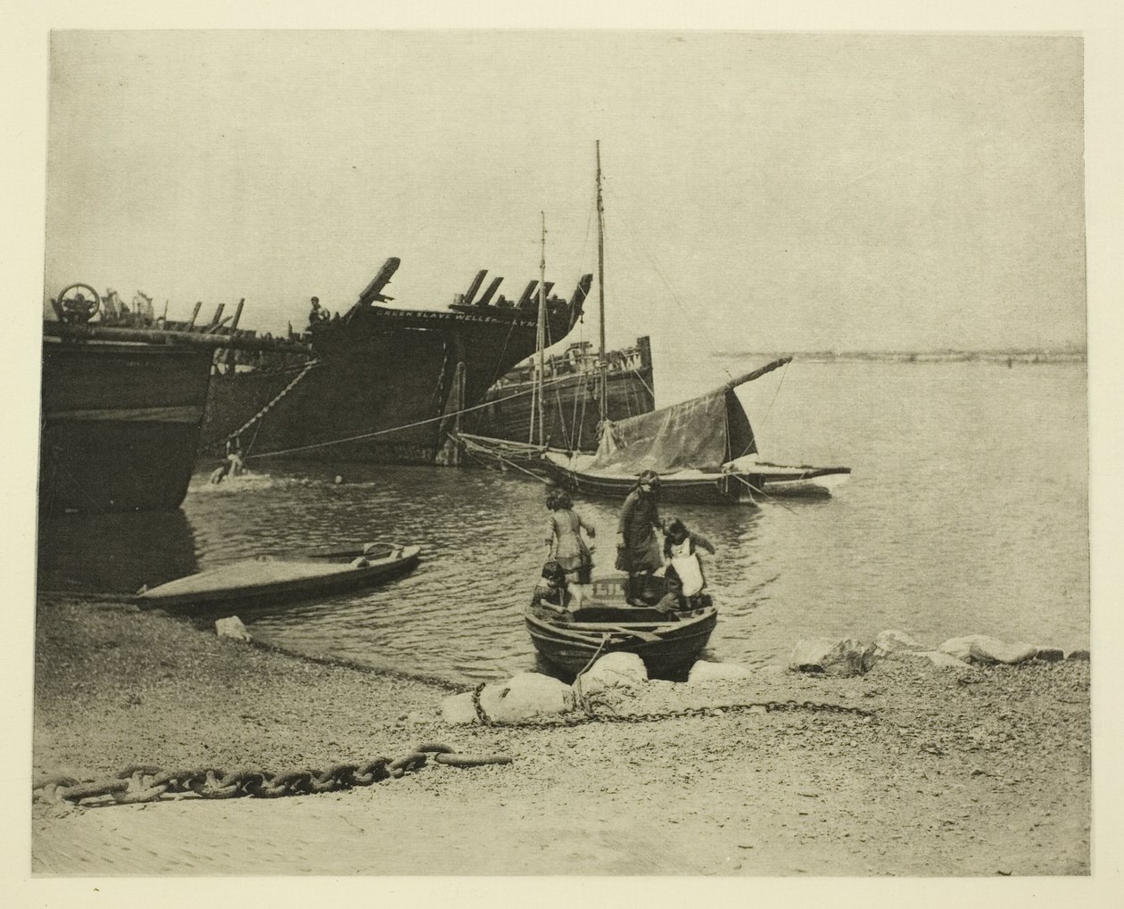 Stare Hulki autorstwa Peter Henry Emerson
