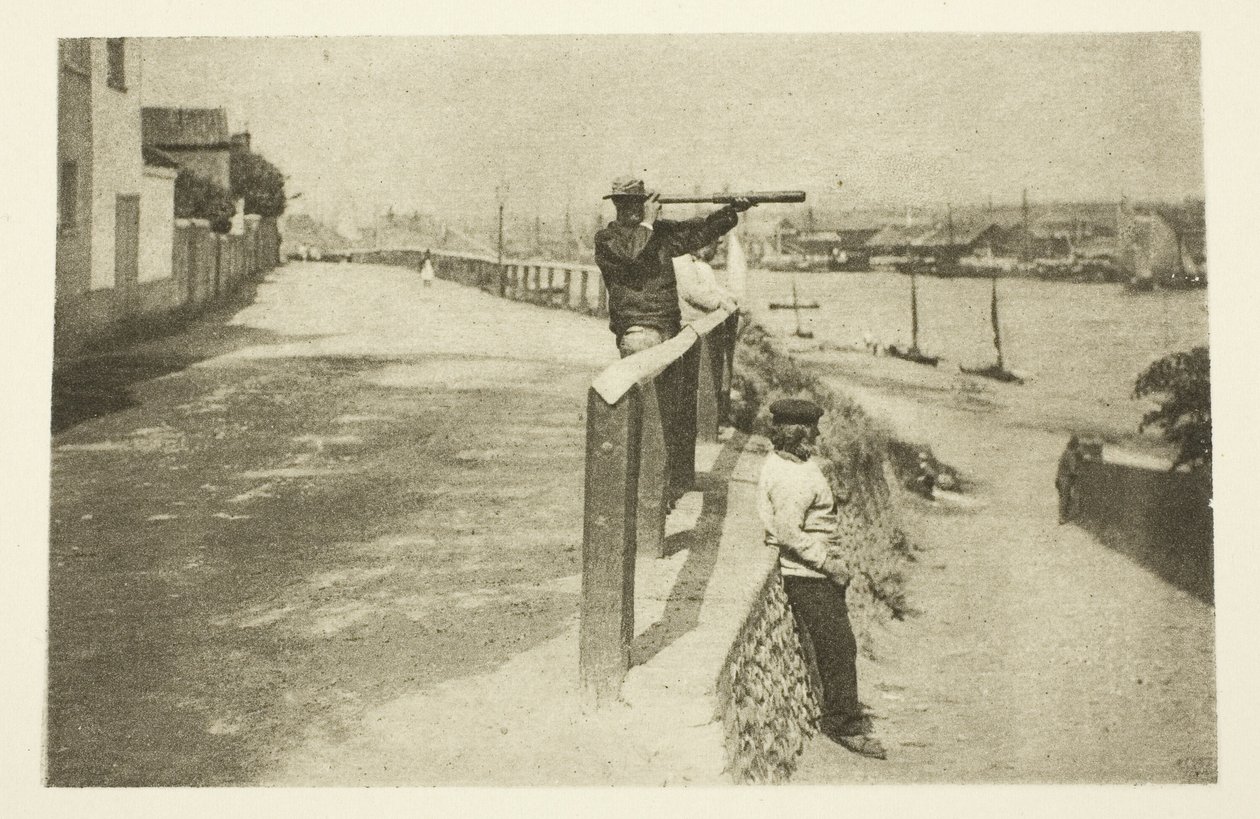 Na czatach autorstwa Peter Henry Emerson