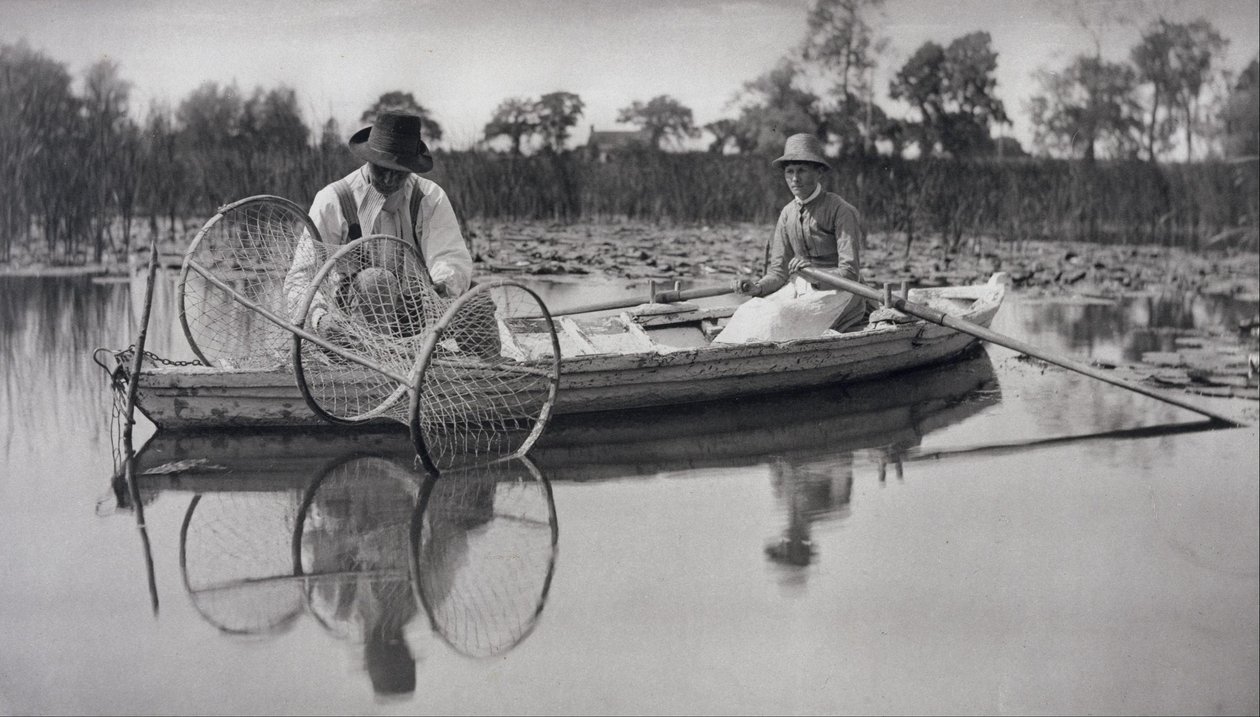 Zastawianie sieci workowej autorstwa Peter Henry Emerson