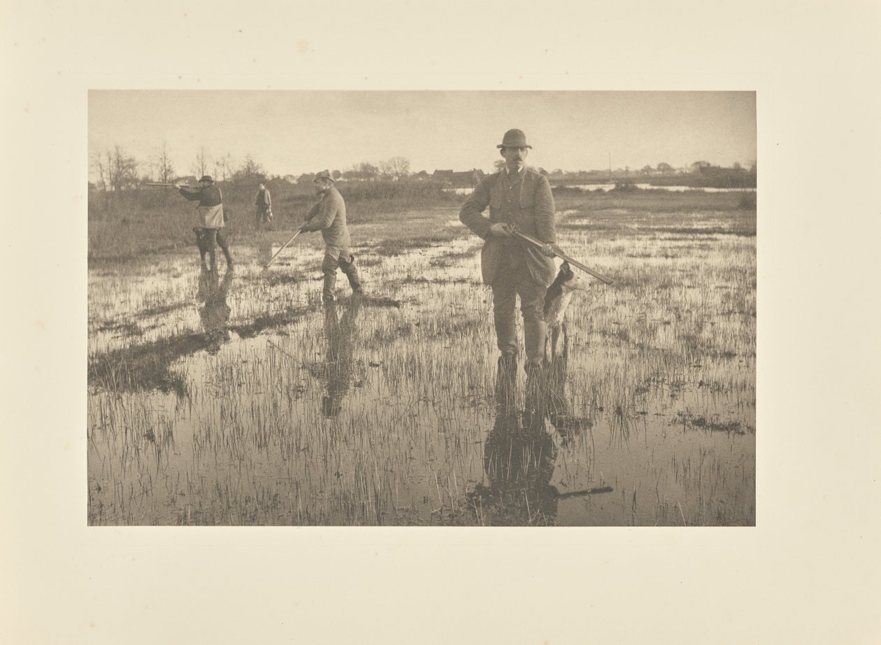 Polowanie na bekasy autorstwa Peter Henry Emerson