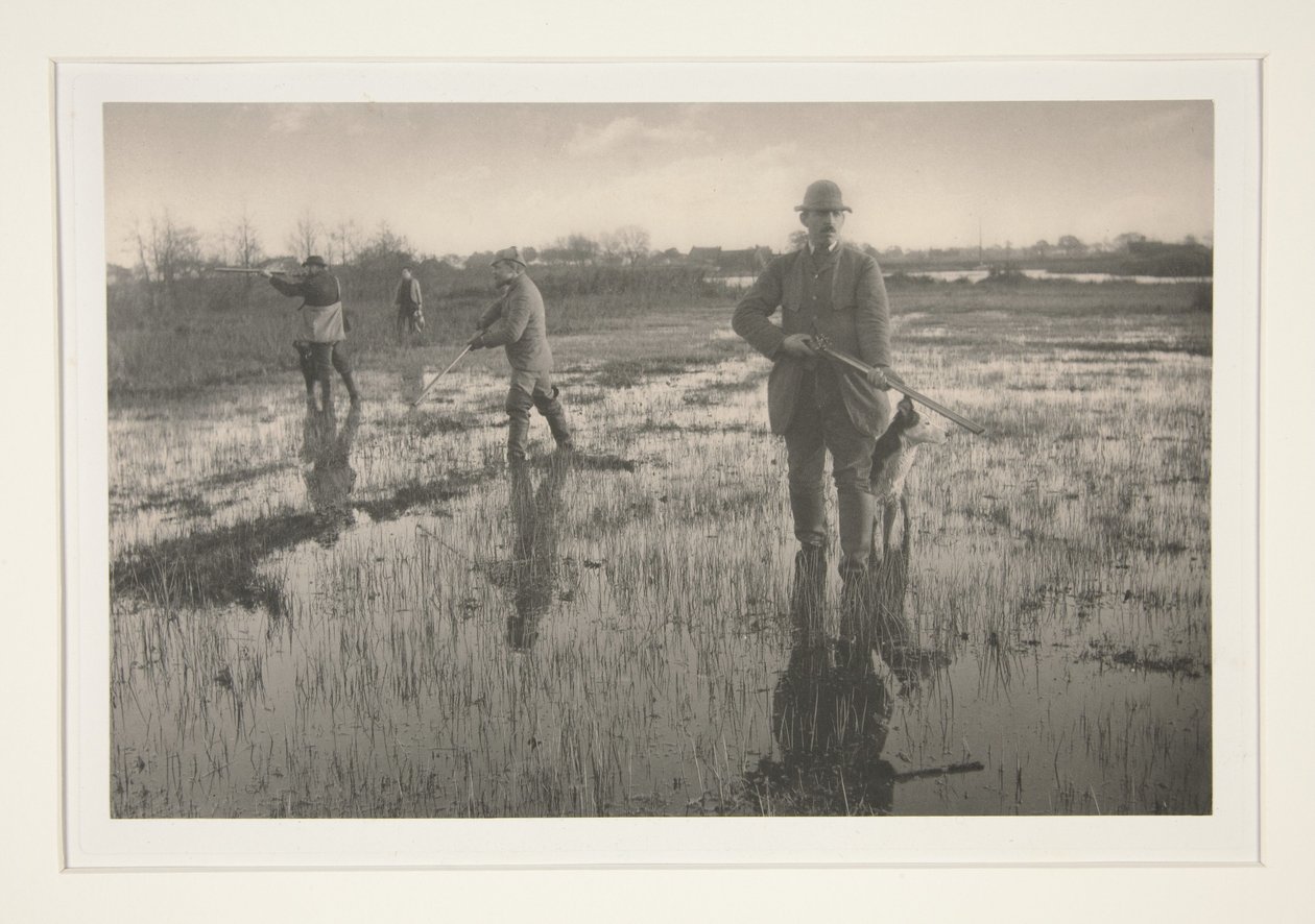 Polowanie na bekasy autorstwa Peter Henry Emerson