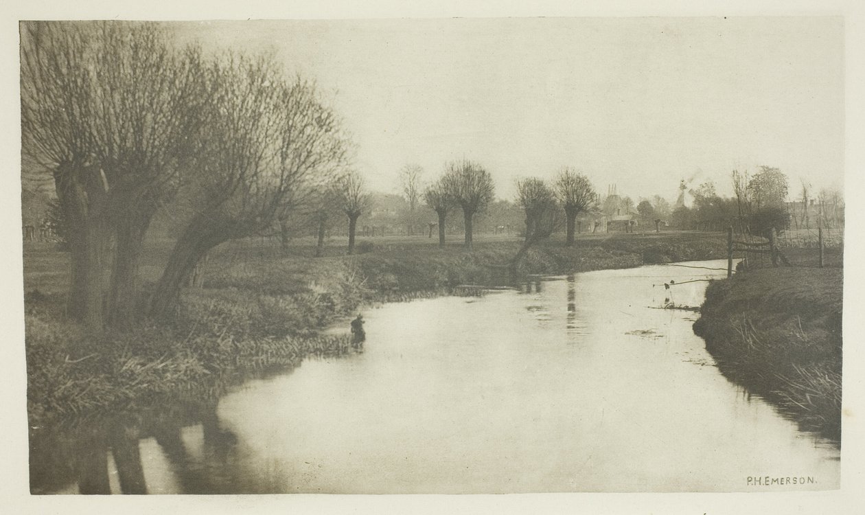 Stanstead z Lea autorstwa Peter Henry Emerson