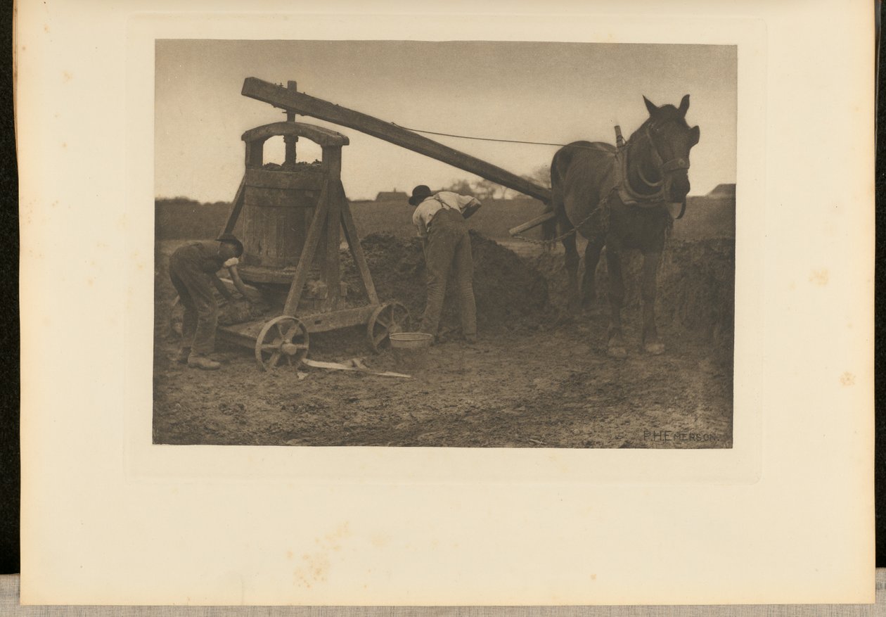 The ClayMill. [Norfolk]. autorstwa Peter Henry Emerson