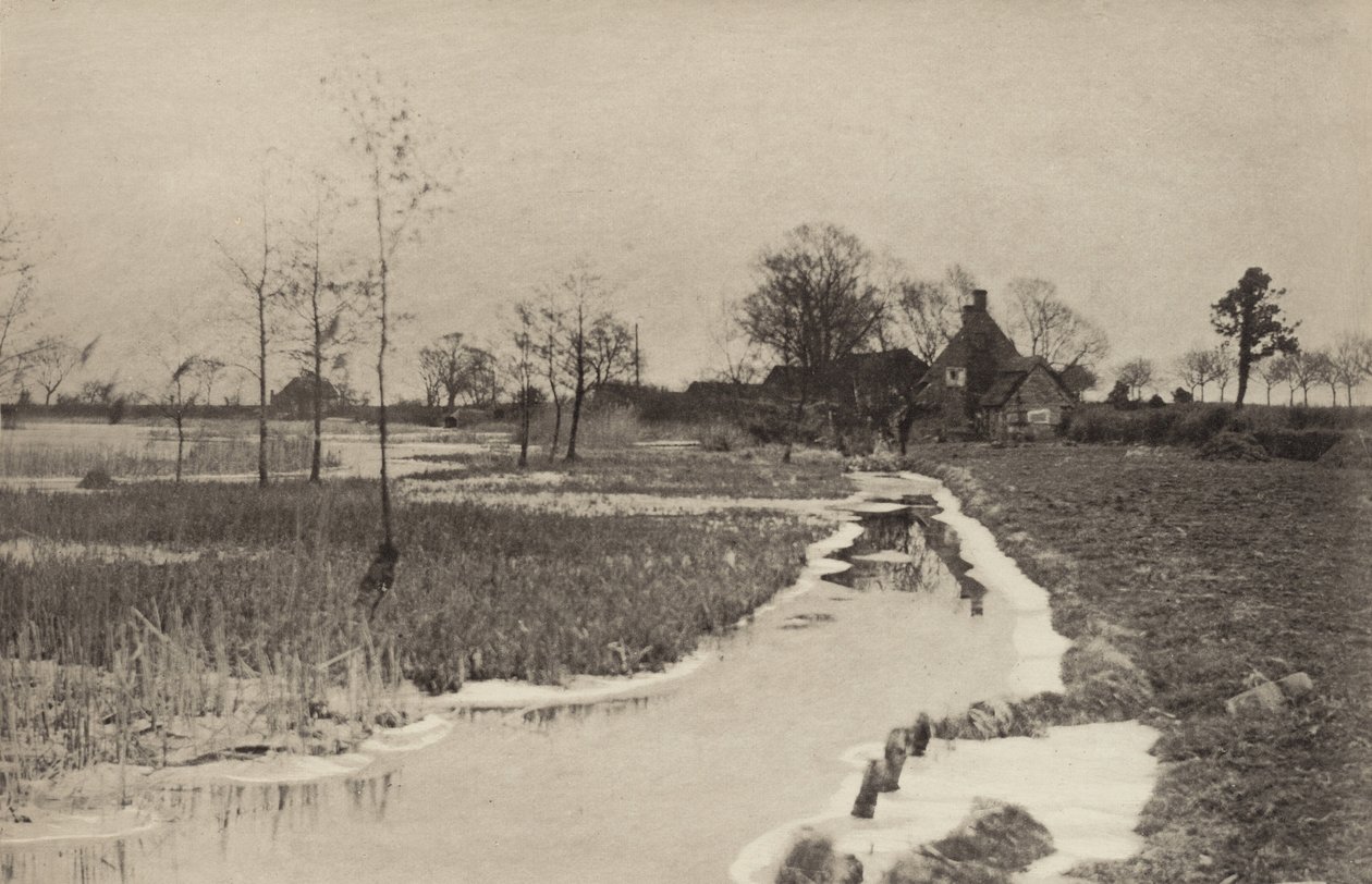 Krawędź Szerokości autorstwa Peter Henry Emerson