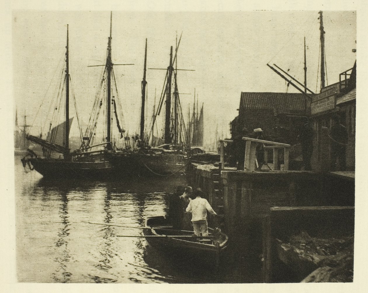 Prom autorstwa Peter Henry Emerson