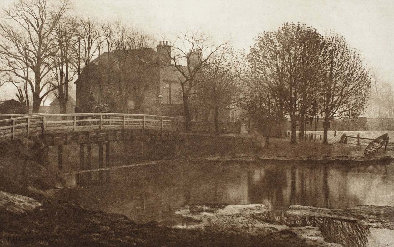 Gospoda promowa, Tottenham autorstwa Peter Henry Emerson
