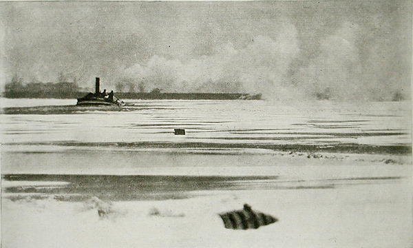 Kajdany zimy autorstwa Peter Henry Emerson