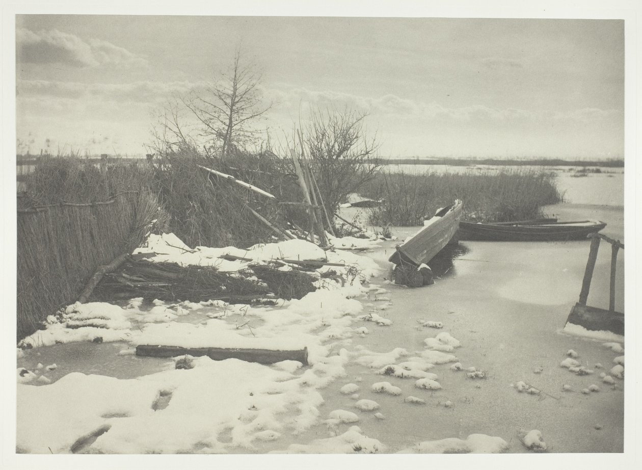 Pierwszy mróz autorstwa Peter Henry Emerson