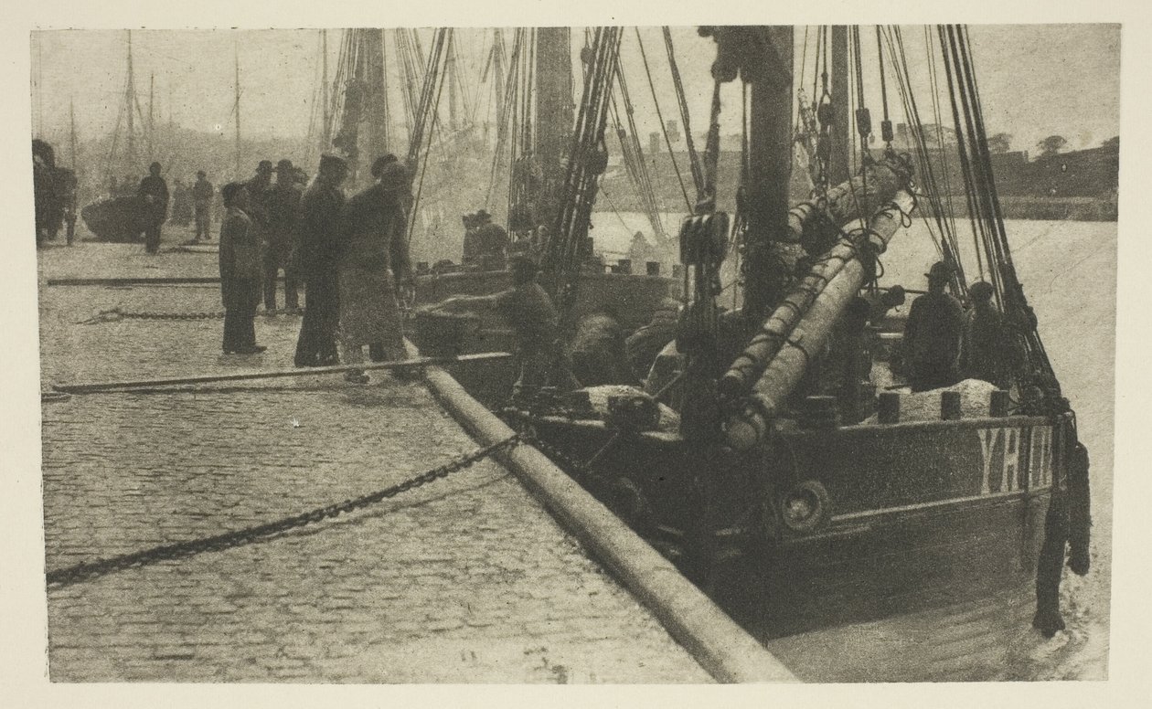 Pierwszy ze śledzi autorstwa Peter Henry Emerson