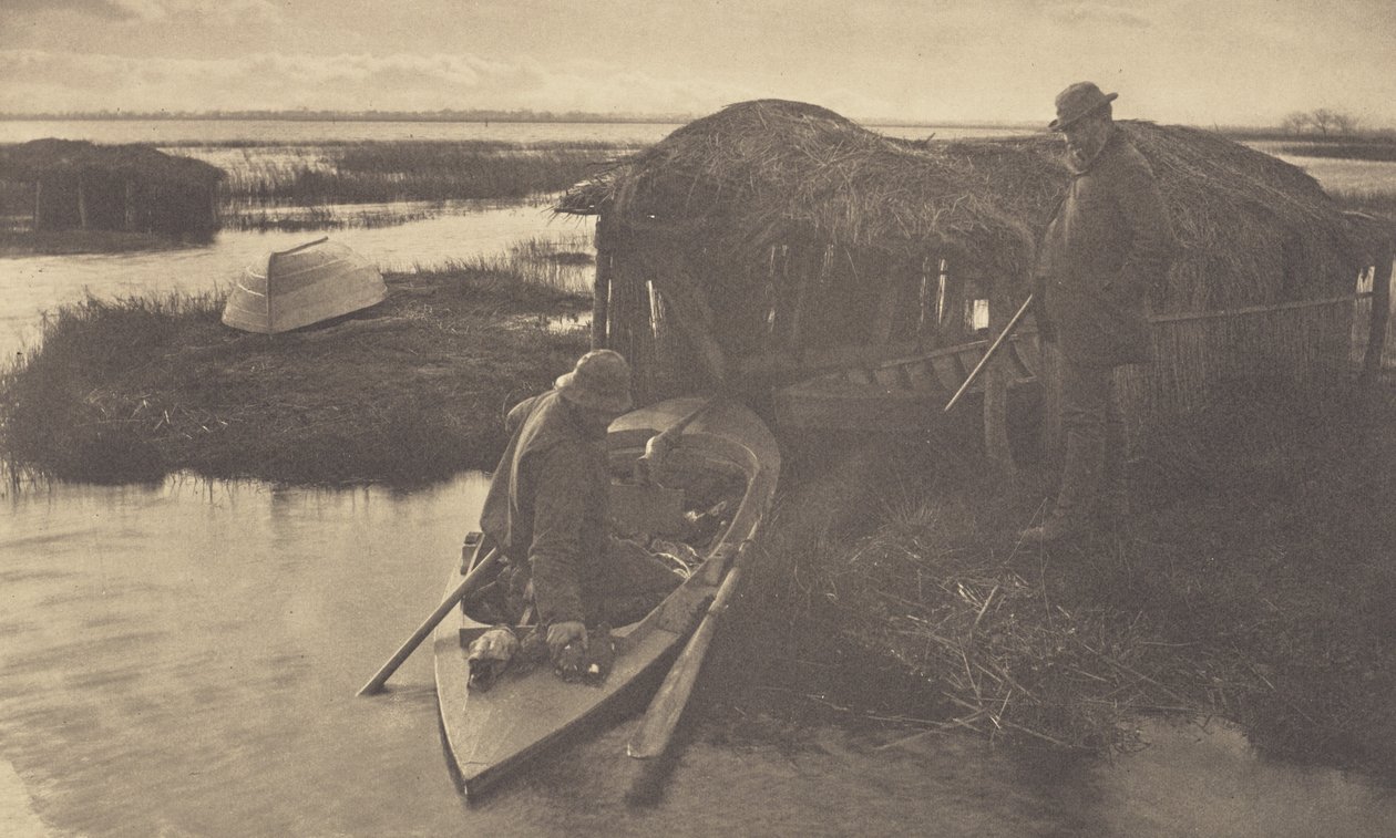 Powrót Fowlera autorstwa Peter Henry Emerson