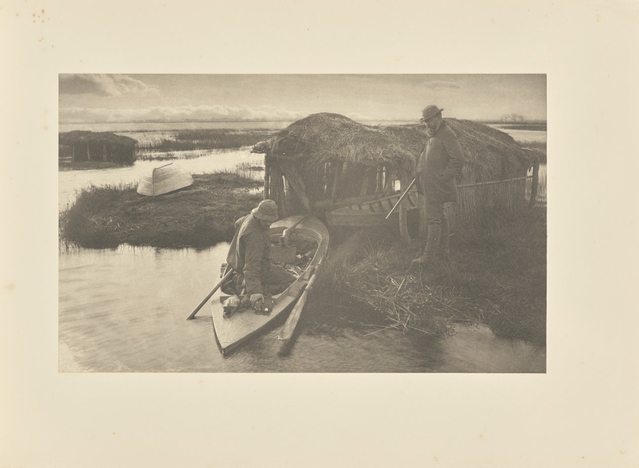 Powrót ptasznika autorstwa Peter Henry Emerson