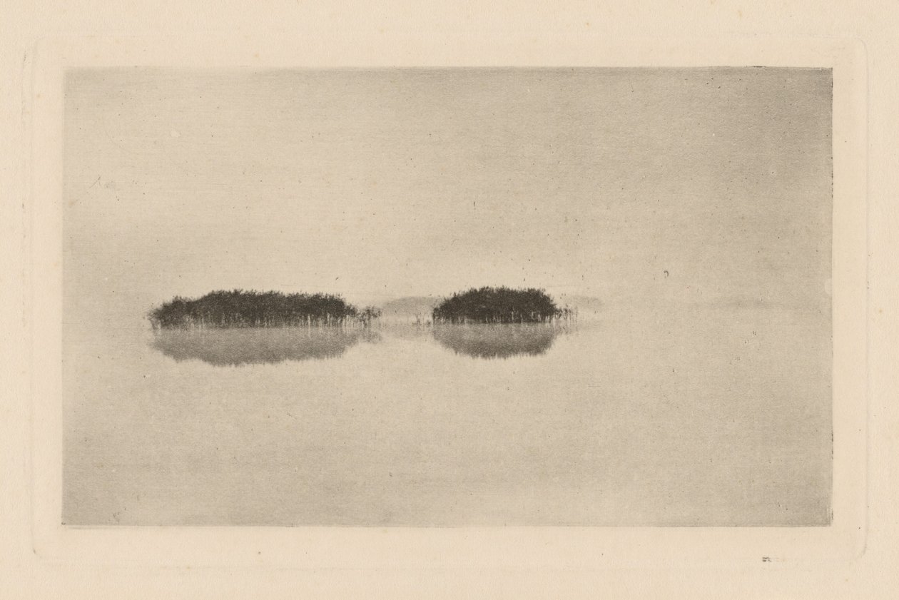 Samotna Laguna autorstwa Peter Henry Emerson