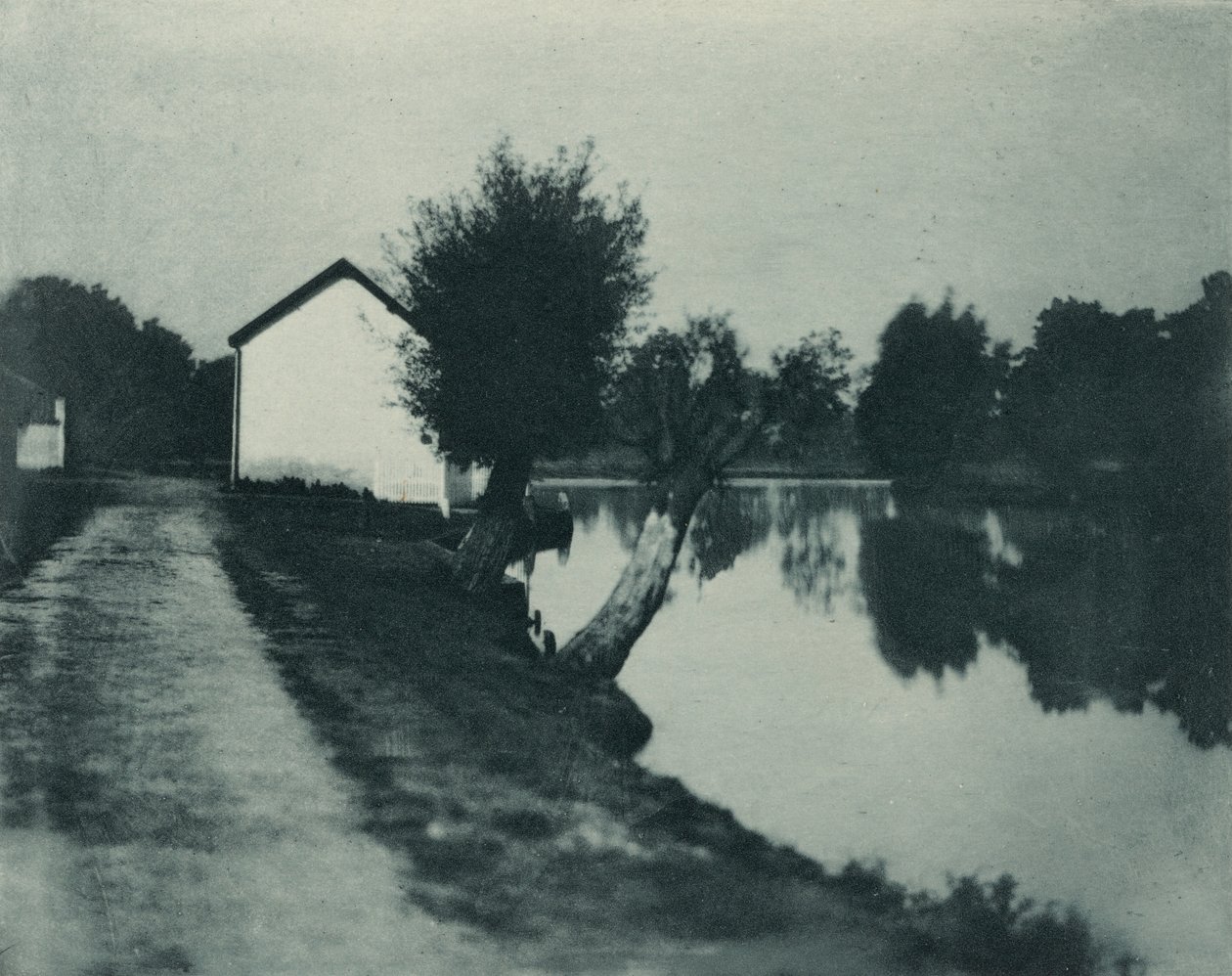 Księżycowa Rzeka autorstwa Peter Henry Emerson