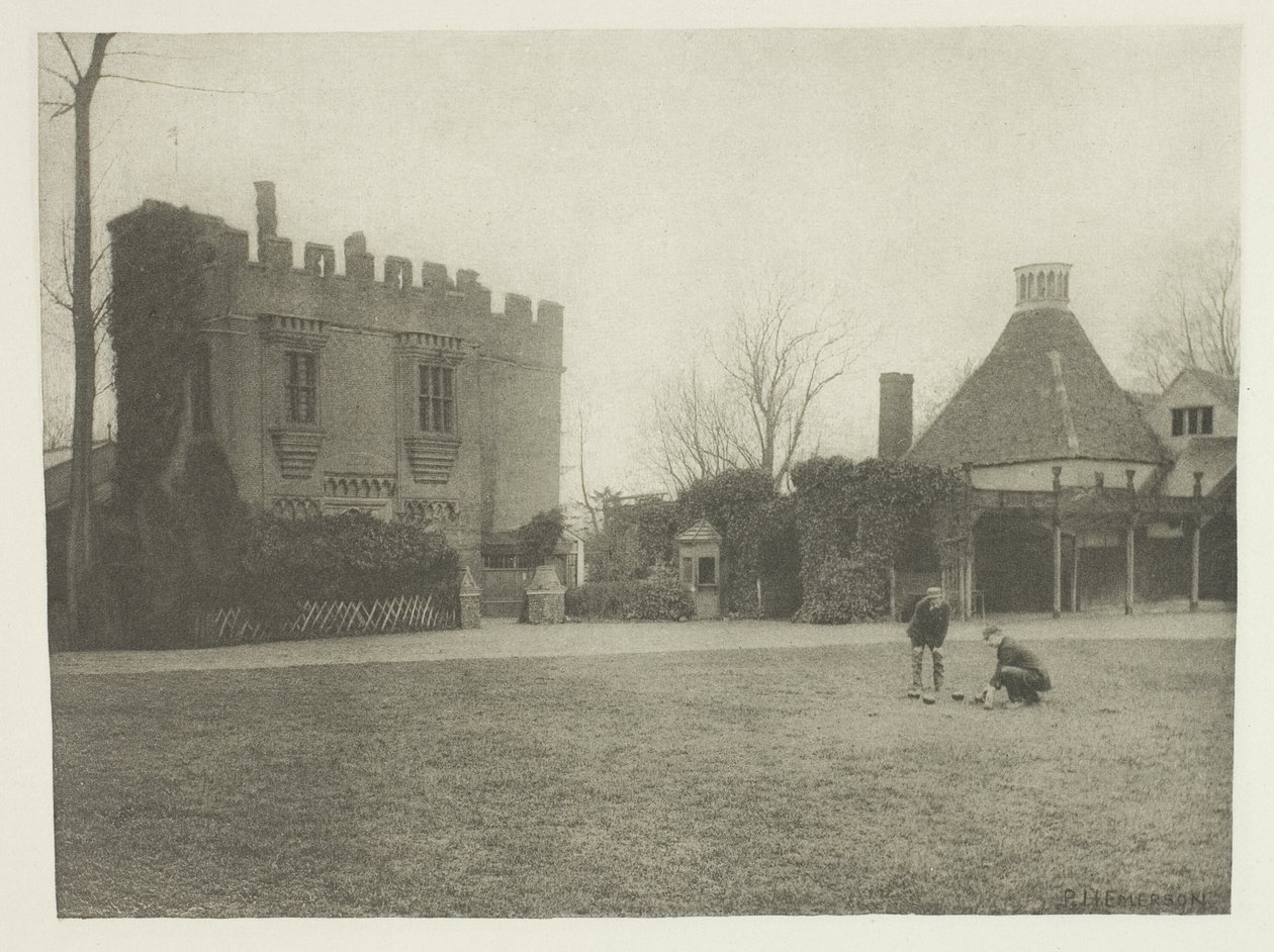 The Old Rye House autorstwa Peter Henry Emerson
