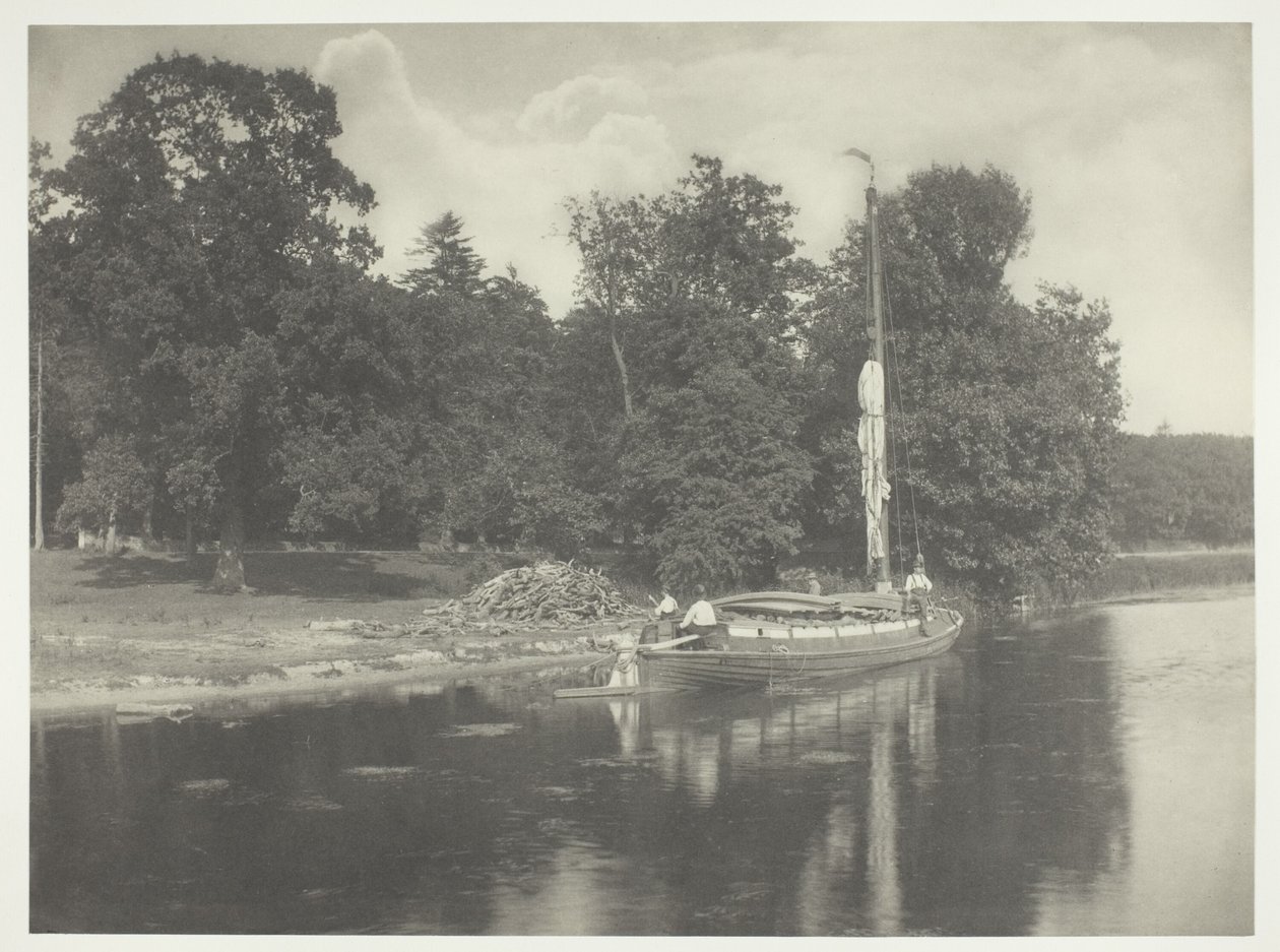 Rzeka Bure w Coltishall autorstwa Peter Henry Emerson
