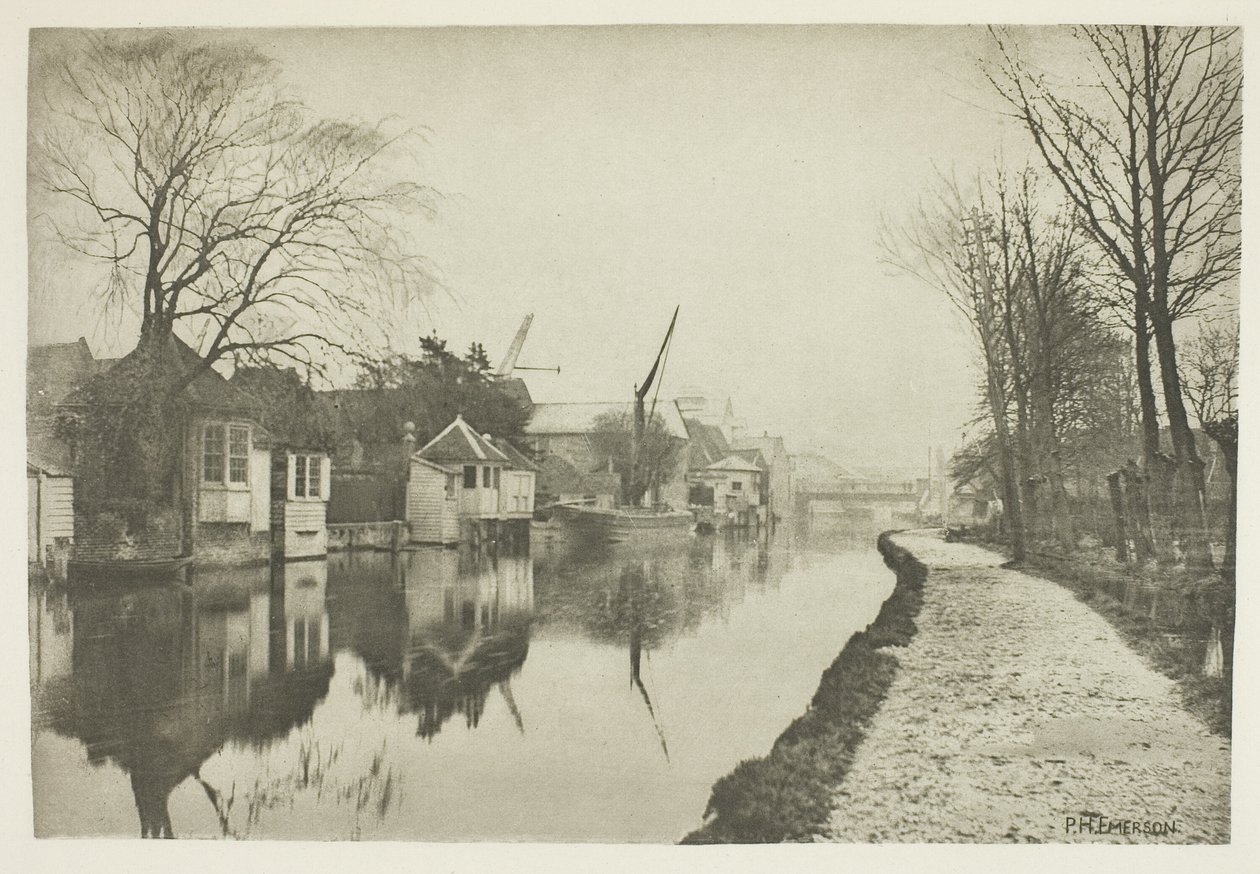 Ware, Herts autorstwa Peter Henry Emerson