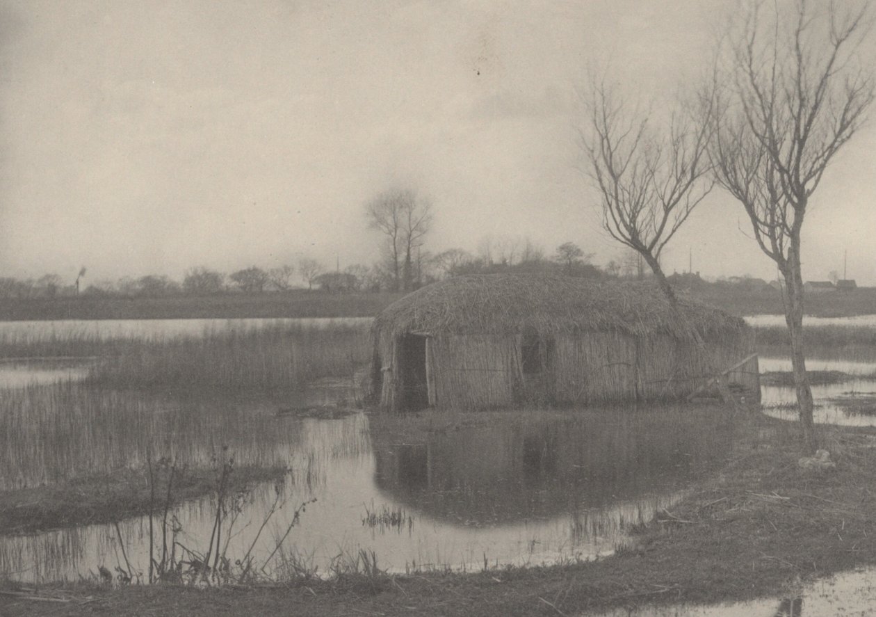Reed Boat House autorstwa Peter Henry Emerson and T.F. Goodall