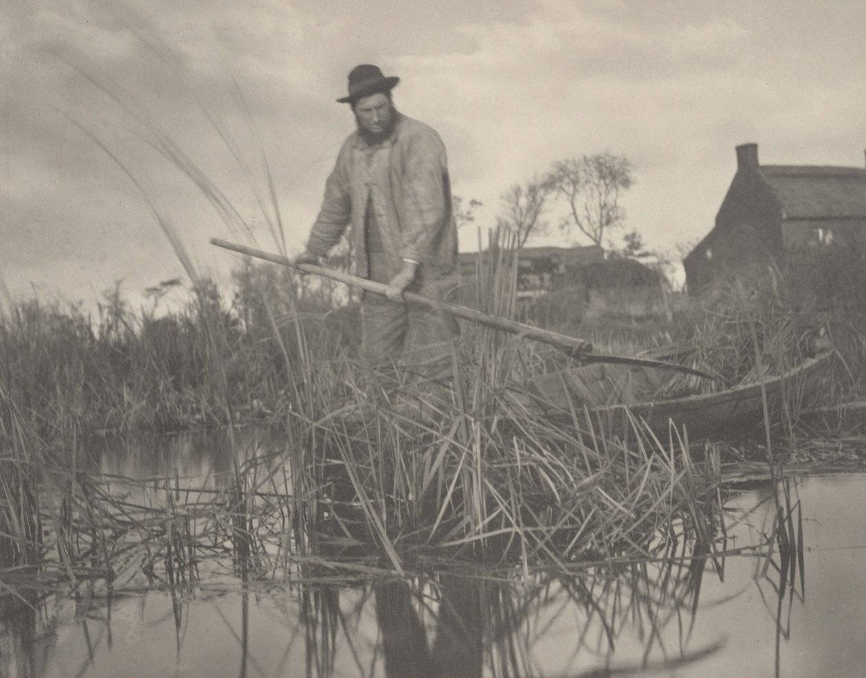 Cięcie Gladdon autorstwa Peter Henry Emerson and T.F. Goodall