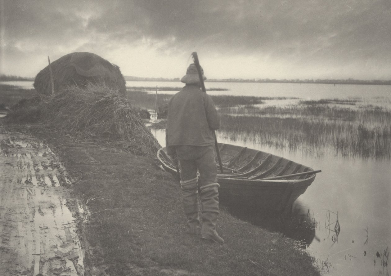 Marshman zamierza ciąć schoof-rzeczy autorstwa Peter Henry Emerson and T.F. Goodall