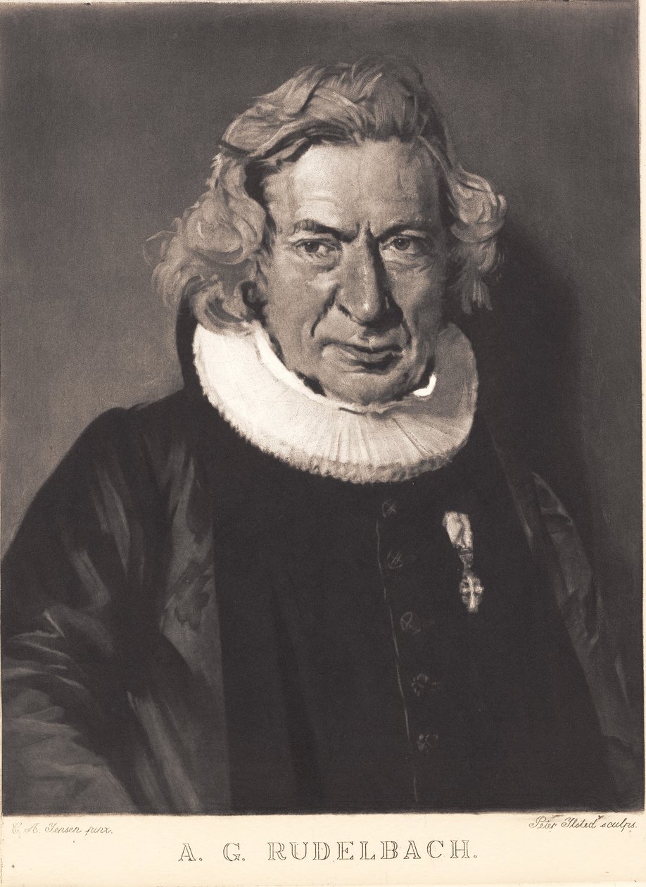 AG Rudelbach autorstwa Peter Vilhelm Ilsted