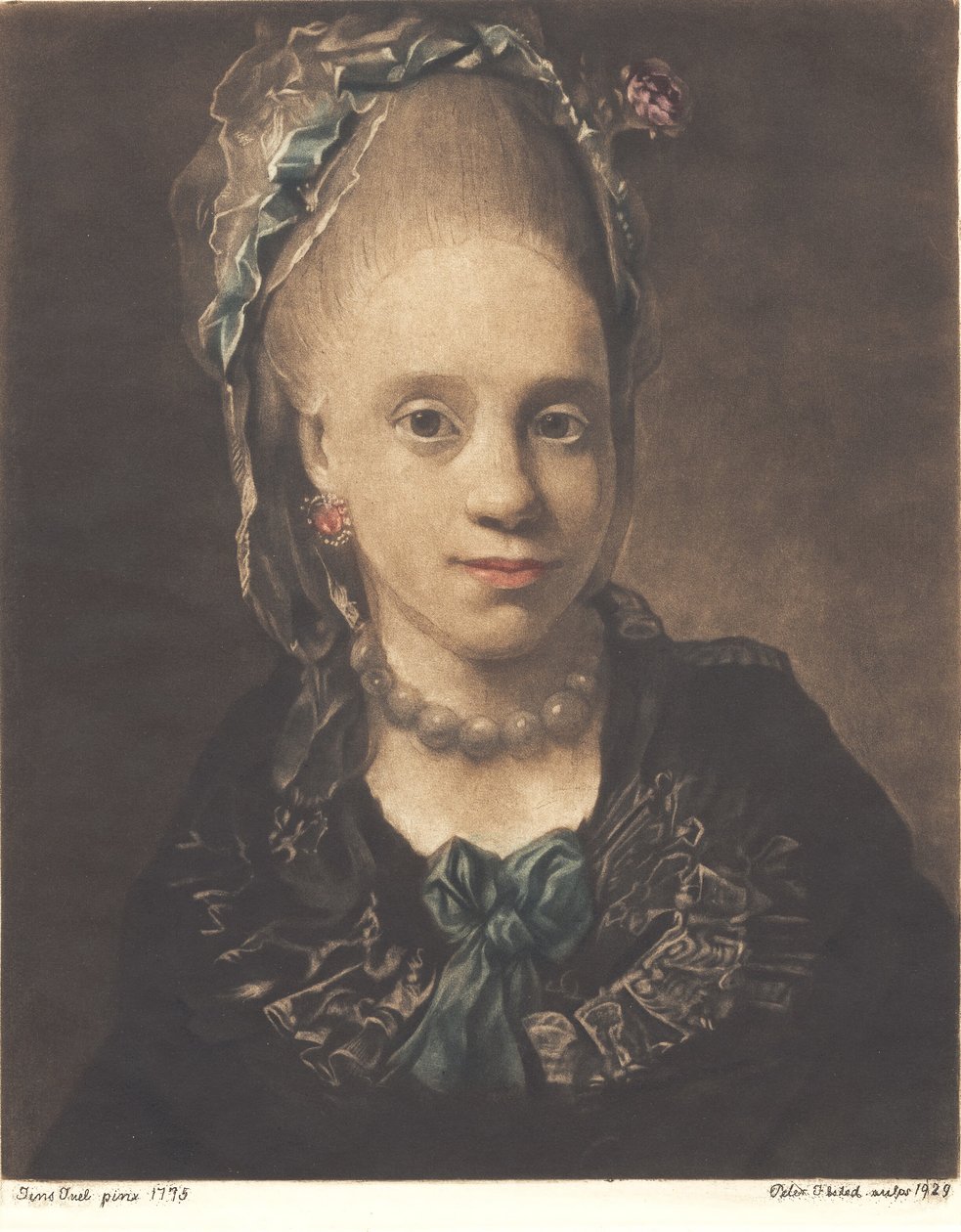 Portret damy autorstwa Peter Vilhelm Ilsted