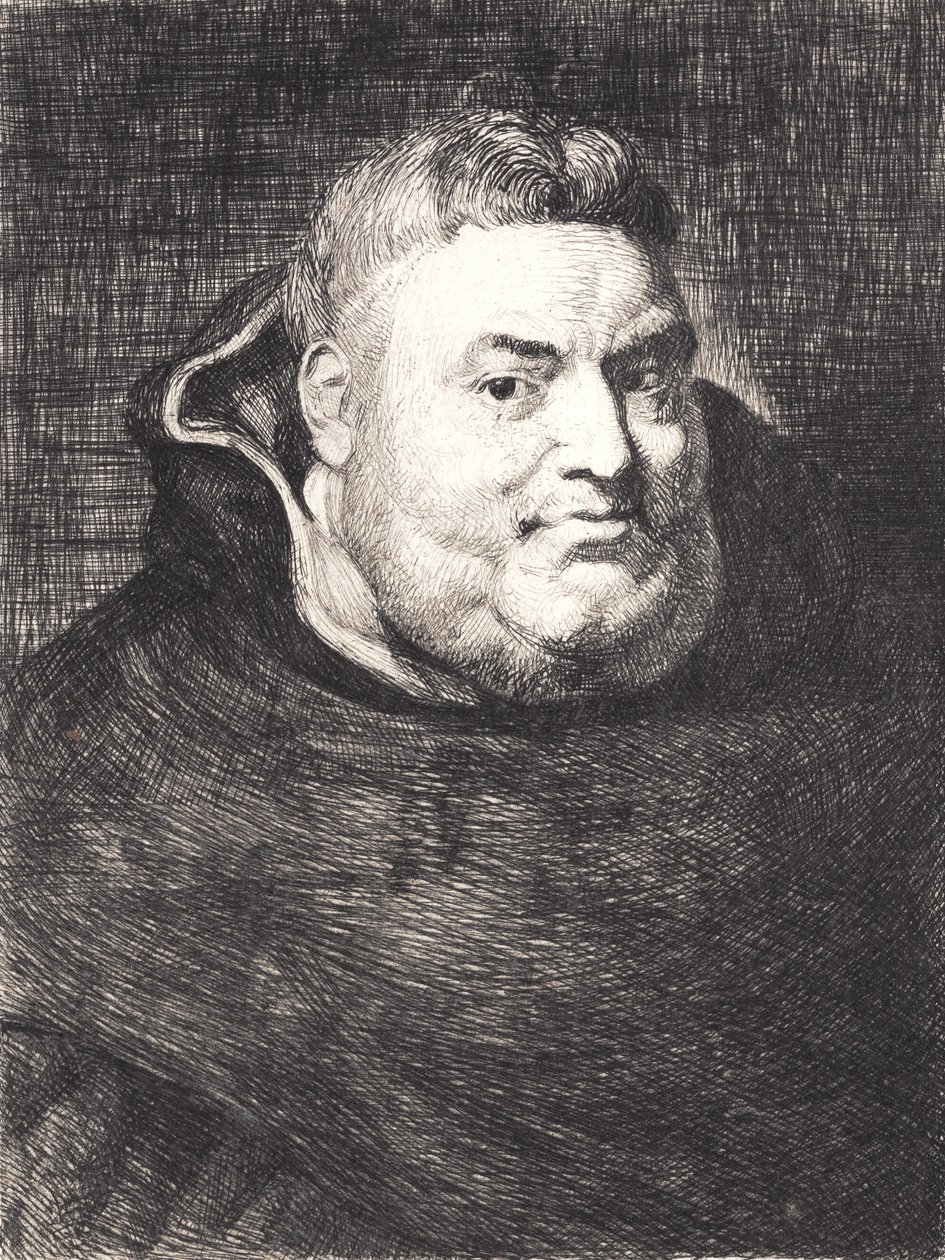 Munk autorstwa Peter Vilhelm Ilsted