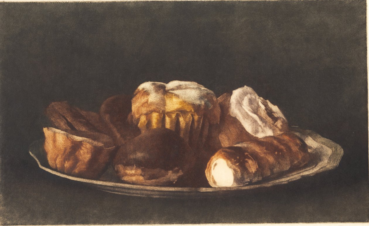 ciastka autorstwa Peter Vilhelm Ilsted