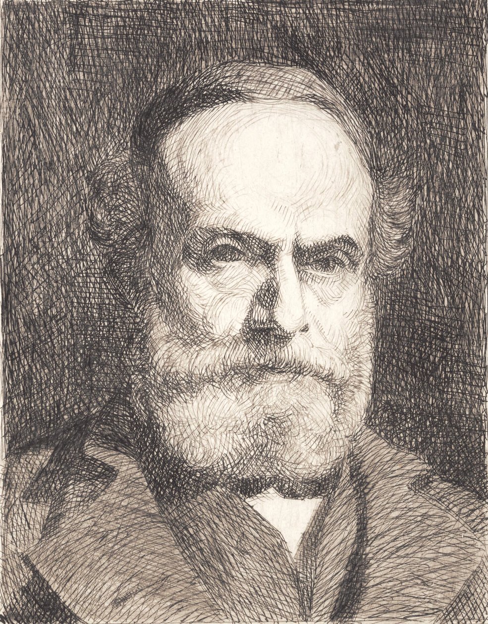 Ojciec artysty autorstwa Peter Vilhelm Ilsted