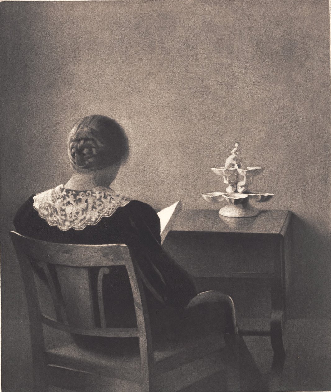 Czytanie pani autorstwa Peter Vilhelm Ilsted