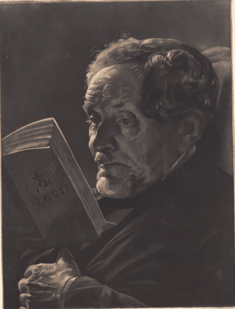Główny lekarz C. V. Zahrtmann autorstwa Peter Vilhelm Ilsted