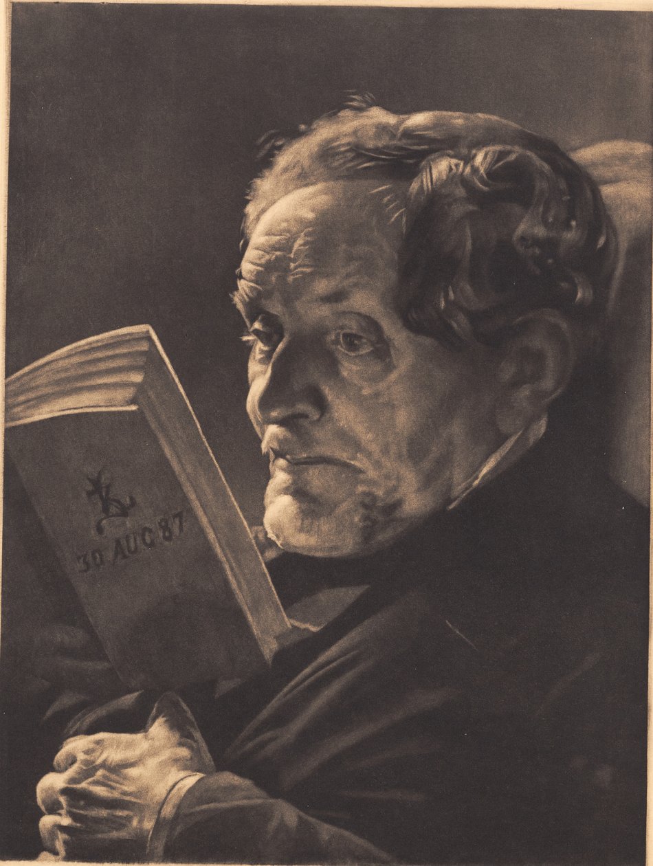 Główny lekarz C. V. Zahrtmann autorstwa Peter Vilhelm Ilsted