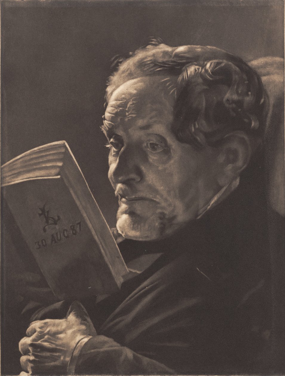 Główny lekarz C. V. Zahrtmann autorstwa Peter Vilhelm Ilsted