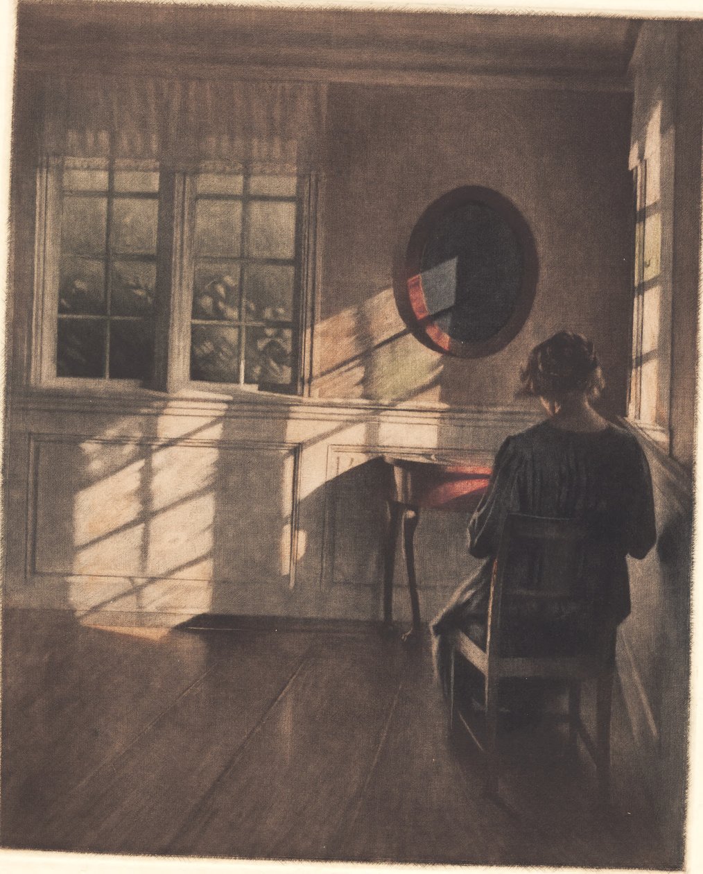 Światło słoneczne autorstwa Peter Vilhelm Ilsted