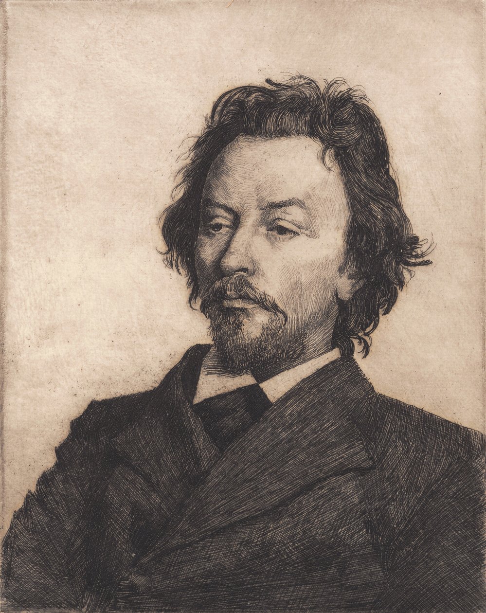 Vilhelm Hammershøi autorstwa Peter Vilhelm Ilsted