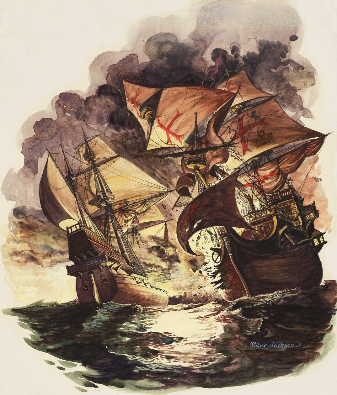 Hiszpańska Armada autorstwa Peter Jackson