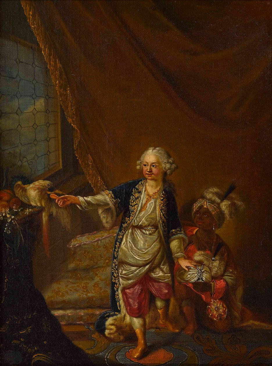 Portret Maksymiliana IV Józefa, elektora Bawarii 1756-1825. autorstwa Peter Jacob Horemans