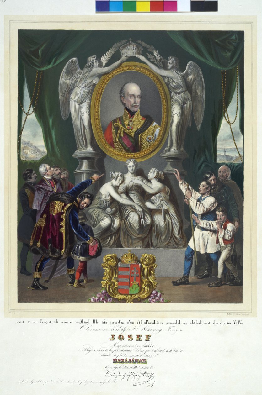 Arcyksiążę Austrii Józef autorstwa Peter Johann Nepomuk Geiger