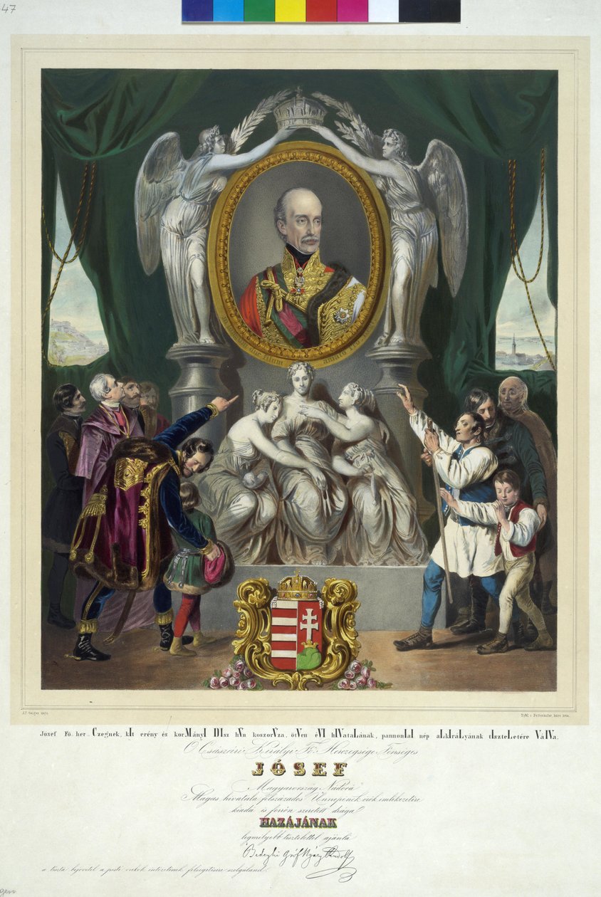 Arcyksiążę Austrii Józef autorstwa Peter Johann Nepomuk Geiger