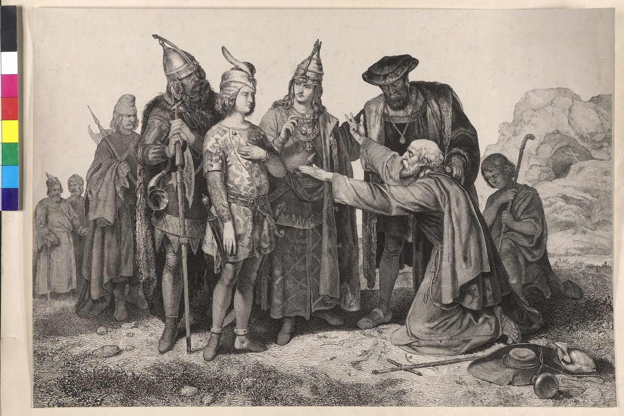 Ladislaus Postumus jest ostrzeżeniem autorstwa Peter Johann Nepomuk Geiger
