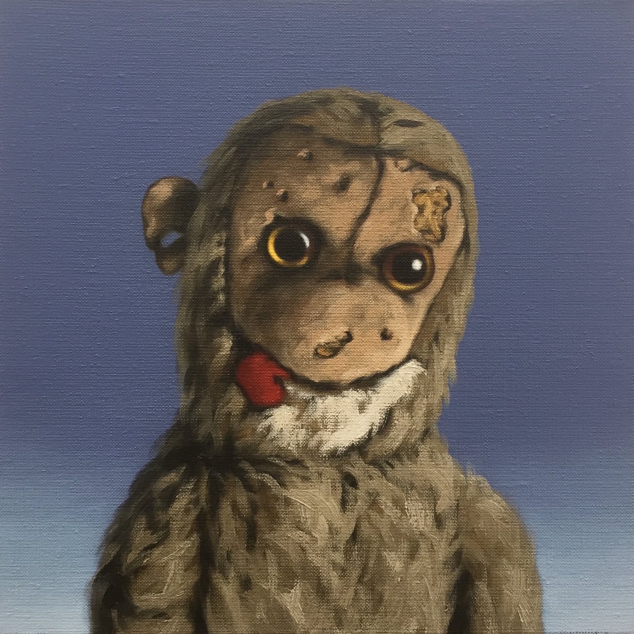 Małpa Aarona, 2016 autorstwa Peter Jones