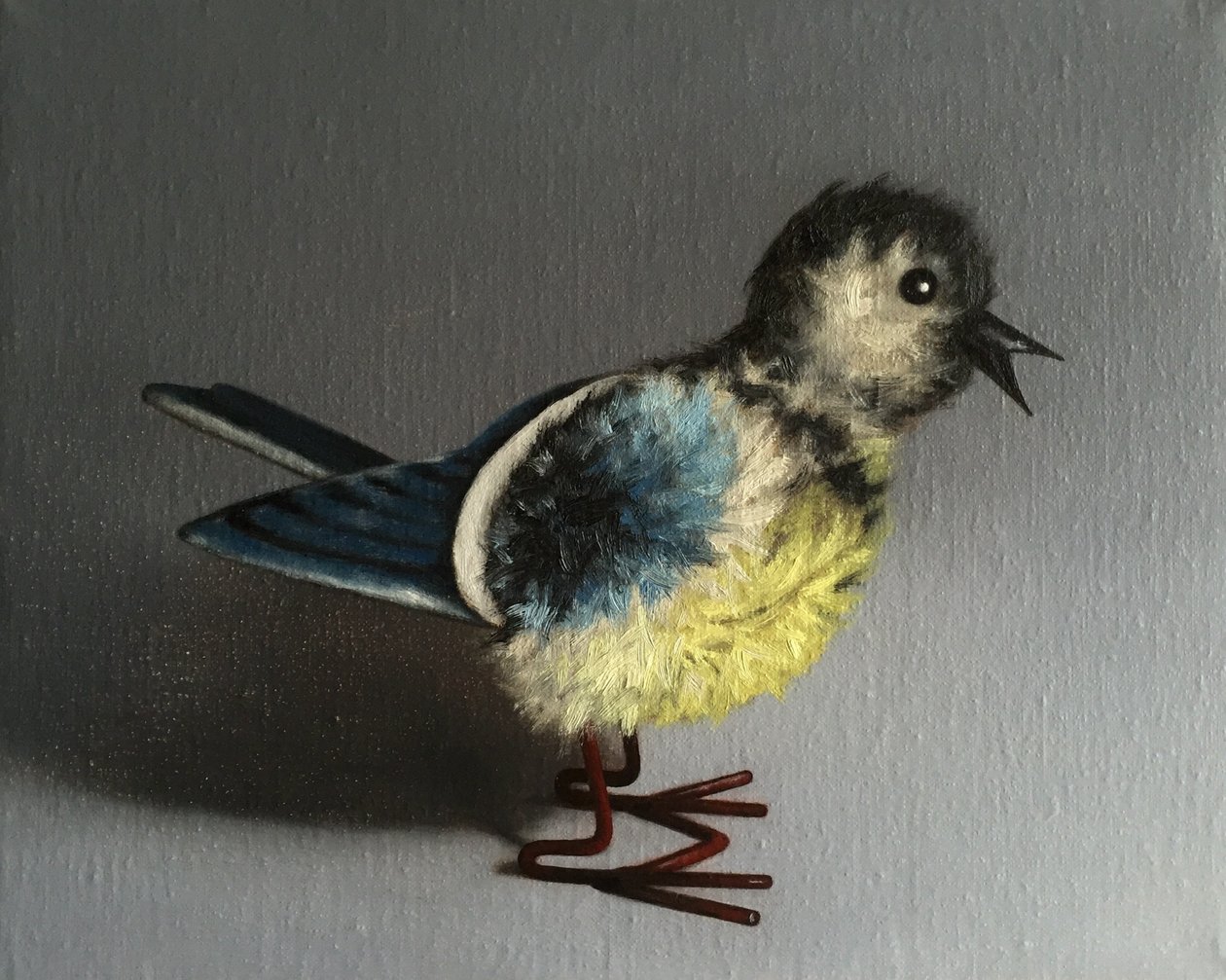 Modraszka, 2016 autorstwa Peter Jones