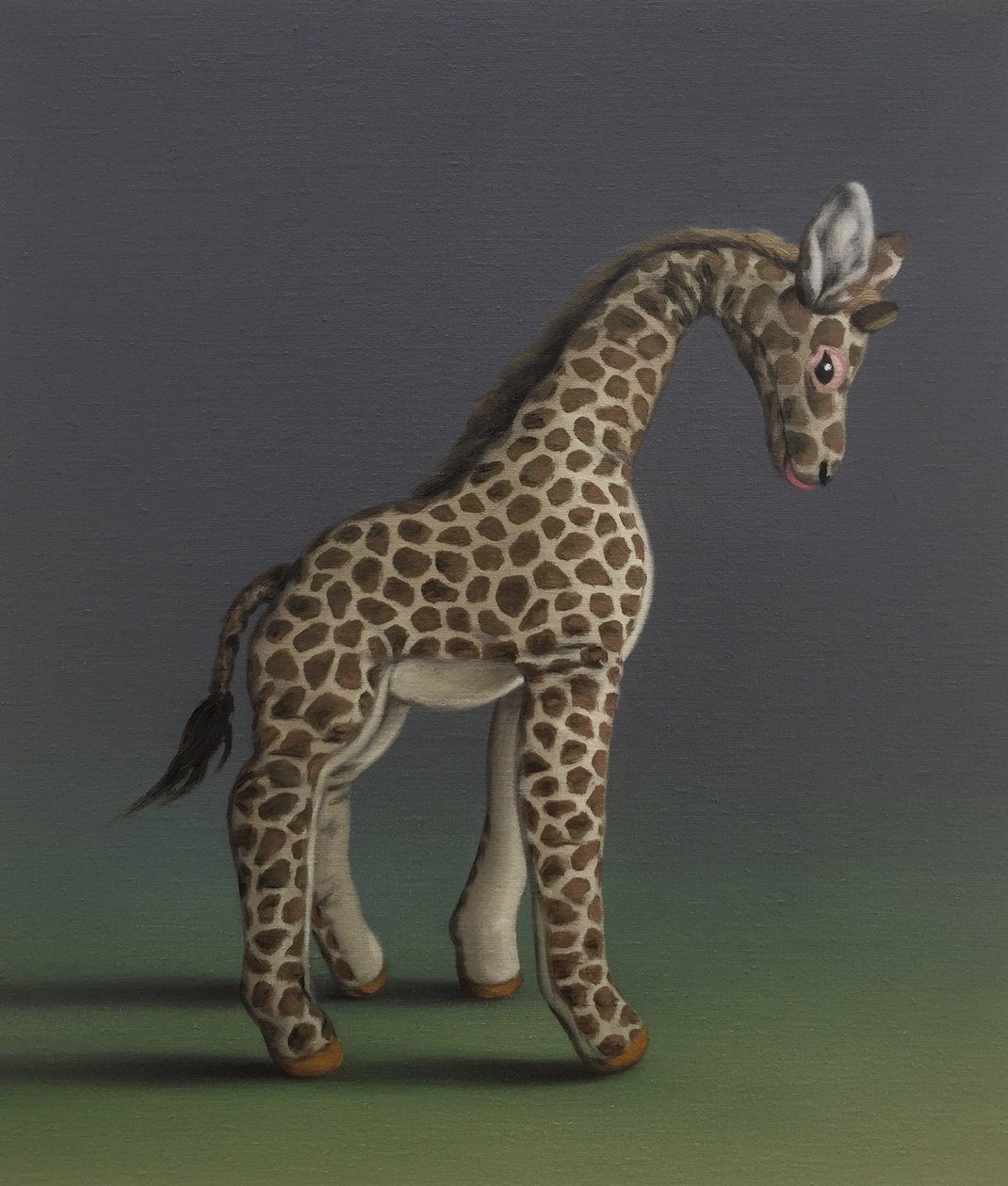 Żyrafa - Po Agasse, 2019 autorstwa Peter Jones