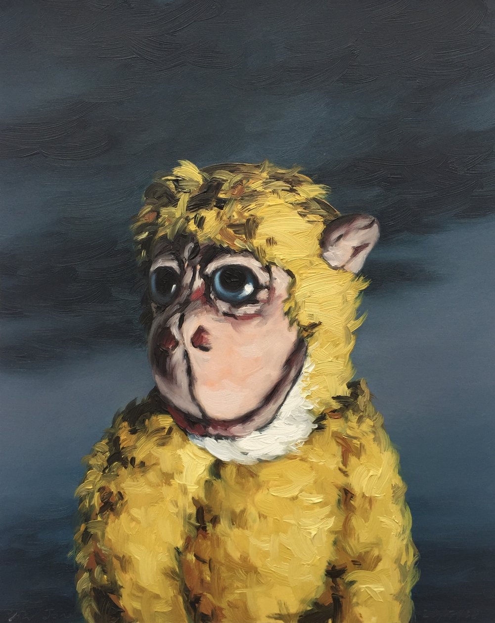 Złota Małpa, 2008 autorstwa Peter Jones