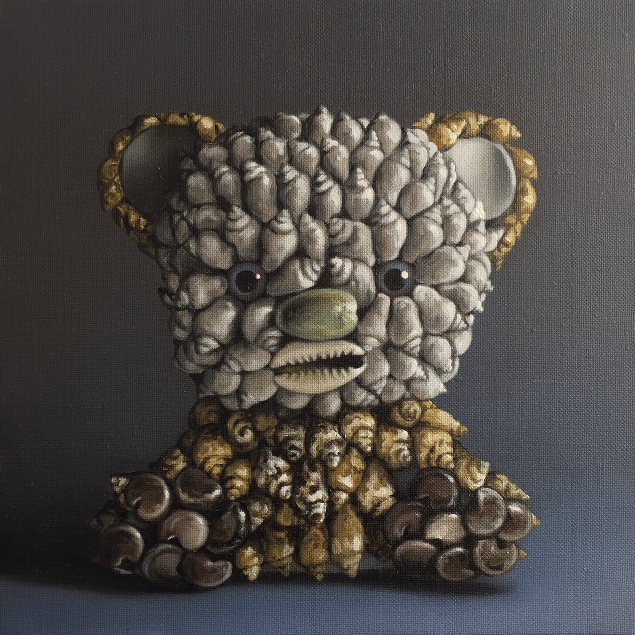 Niedźwiedź grizzly, 2013 autorstwa Peter Jones