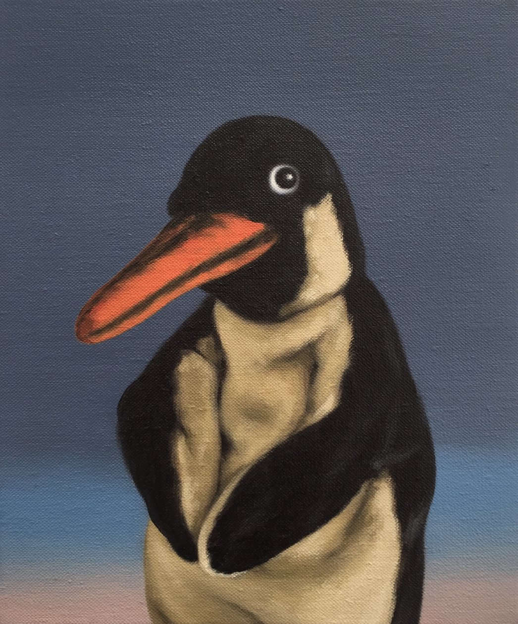 Pingwin, 2018 autorstwa Peter Jones