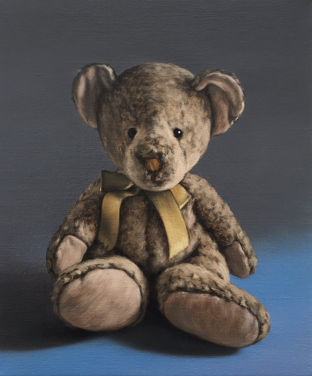 Niedźwiedź Pinki, 2017 autorstwa Peter Jones